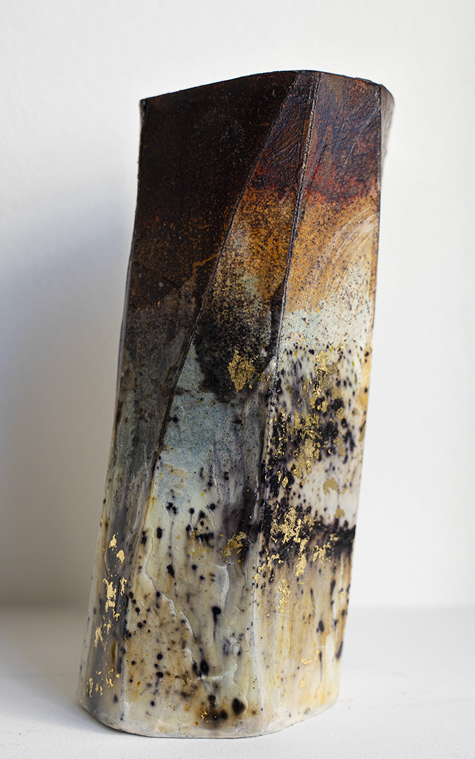 Raku on paper 4 - view 3