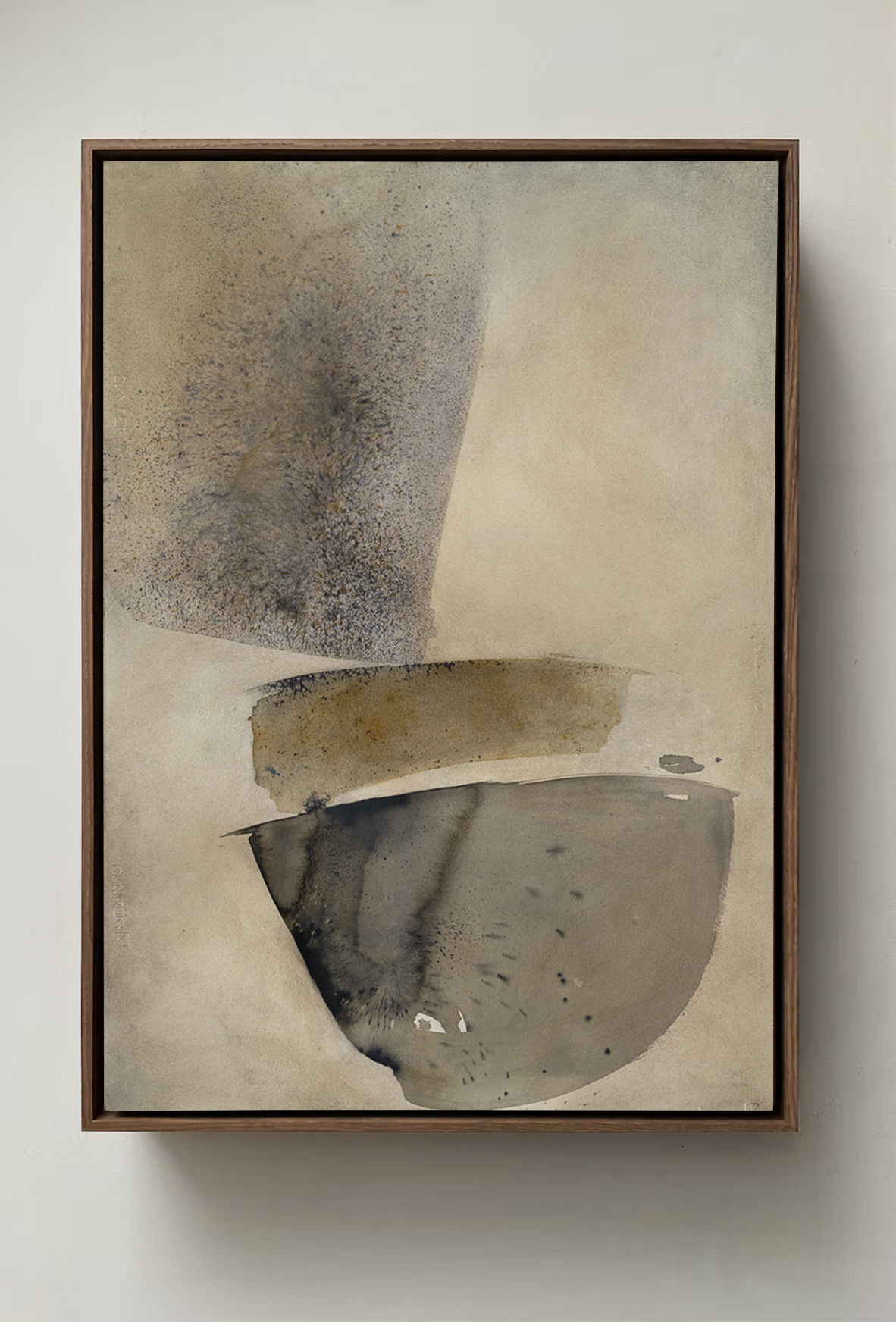 Silent shapes | Sabrina Garrasi, Pigment, ink and mixed media on 240 gsm cotton paper - view 4