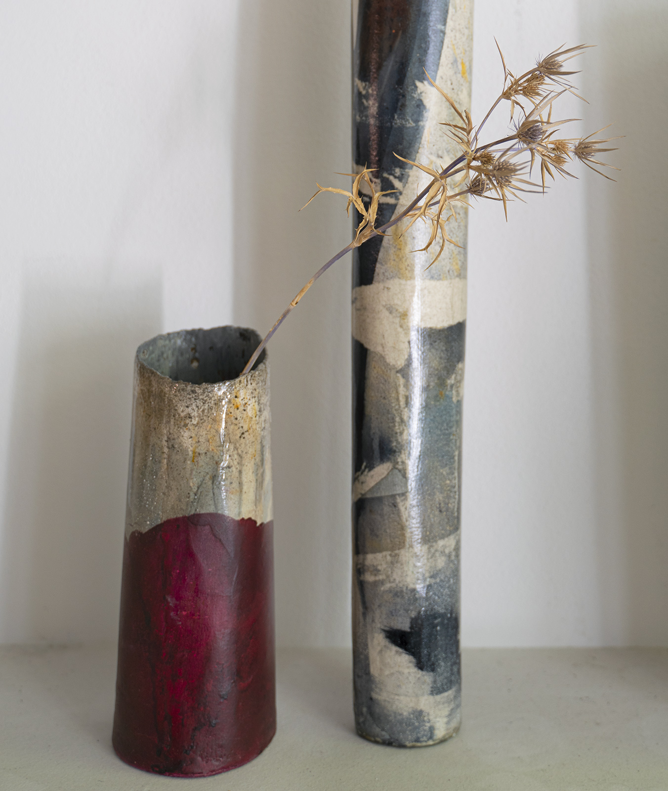 Raku on paper 5 - view 3