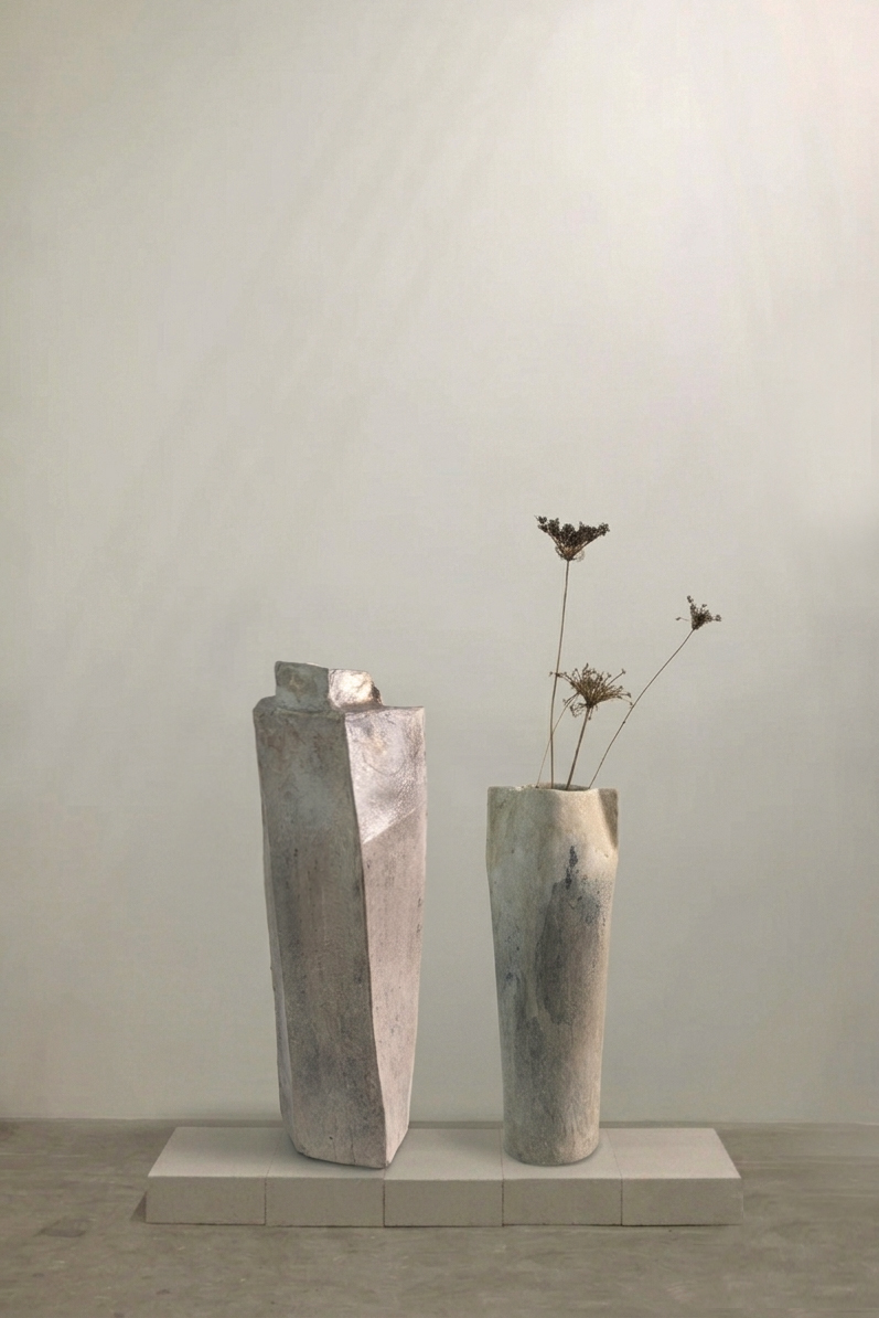 vases, sculptures, artworks, handmade
