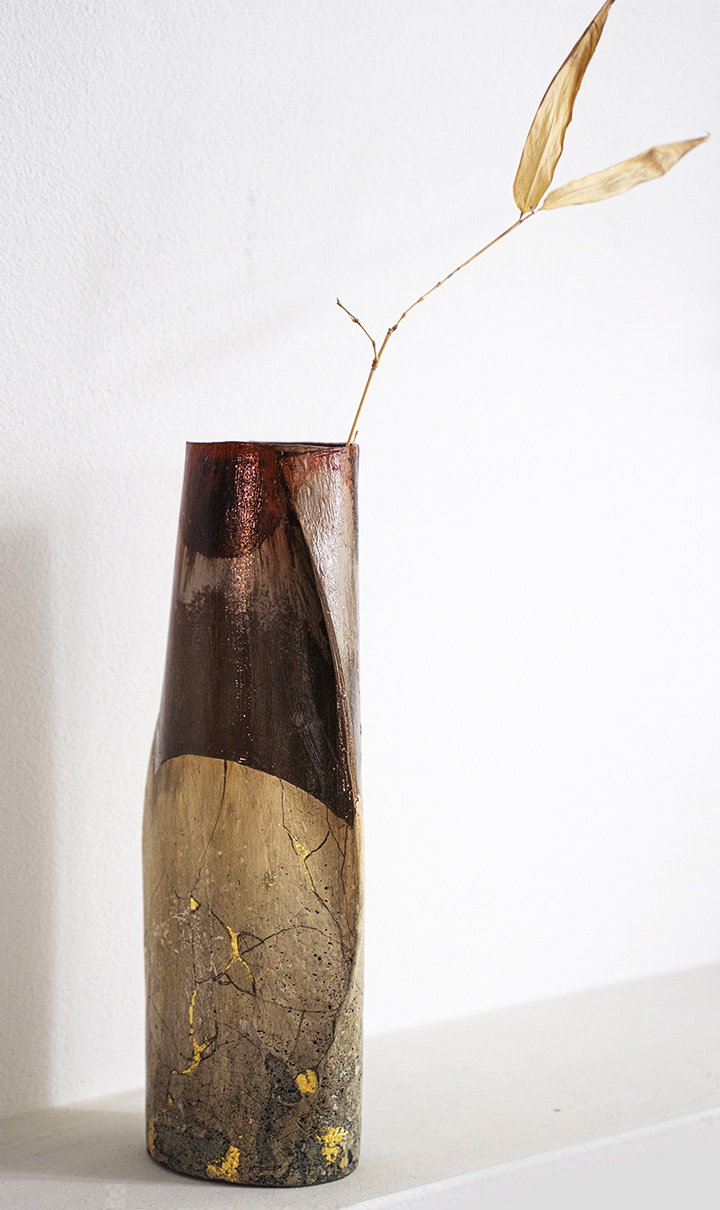 Raku on paper 6 - view 2