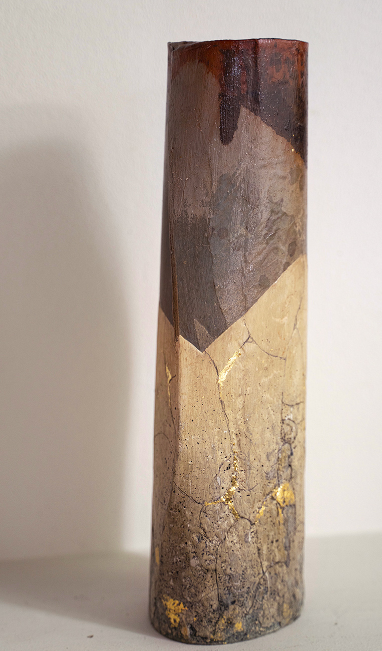 Raku on paper 6 - view 4