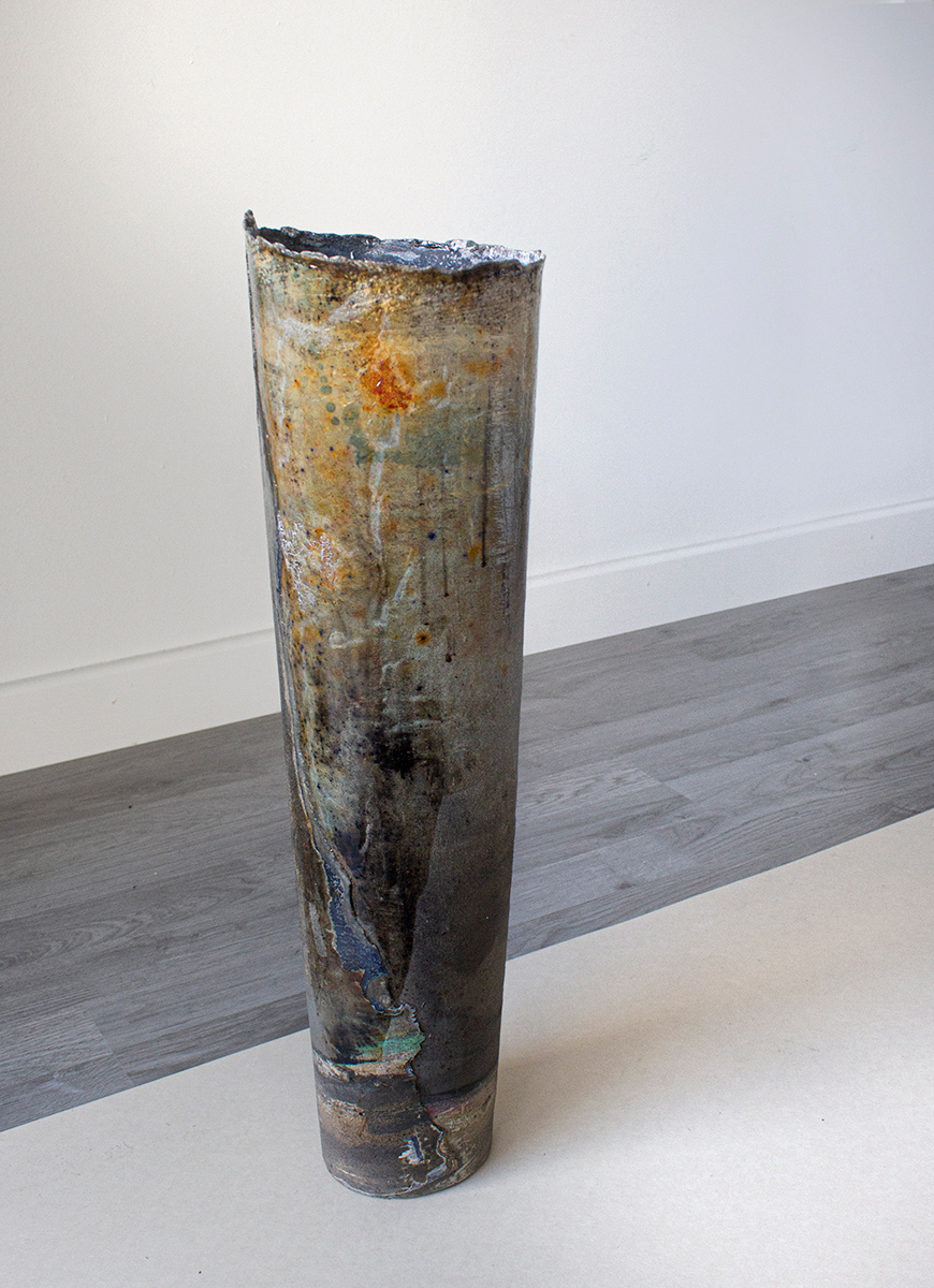 Raku on paper 1 - view 2