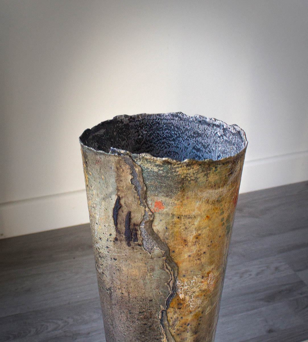 Raku on paper 1 - view 3