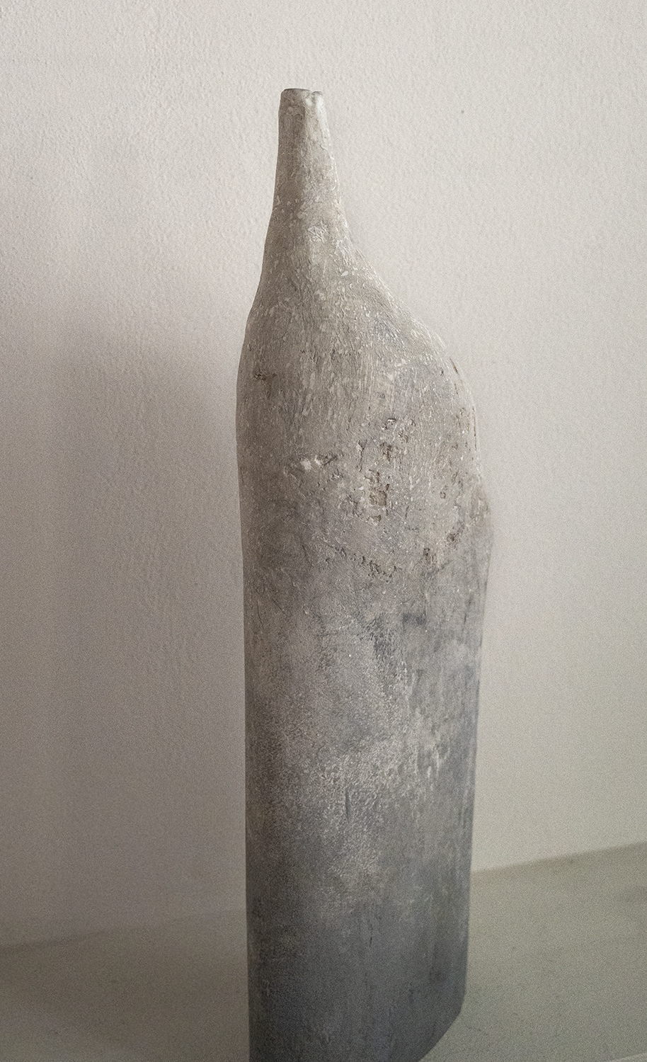 Wabi Sabi 24 | Sabrina Garrasi, "Wabisabi 24" is a tactile work that blends painting and matter, embod - view 3