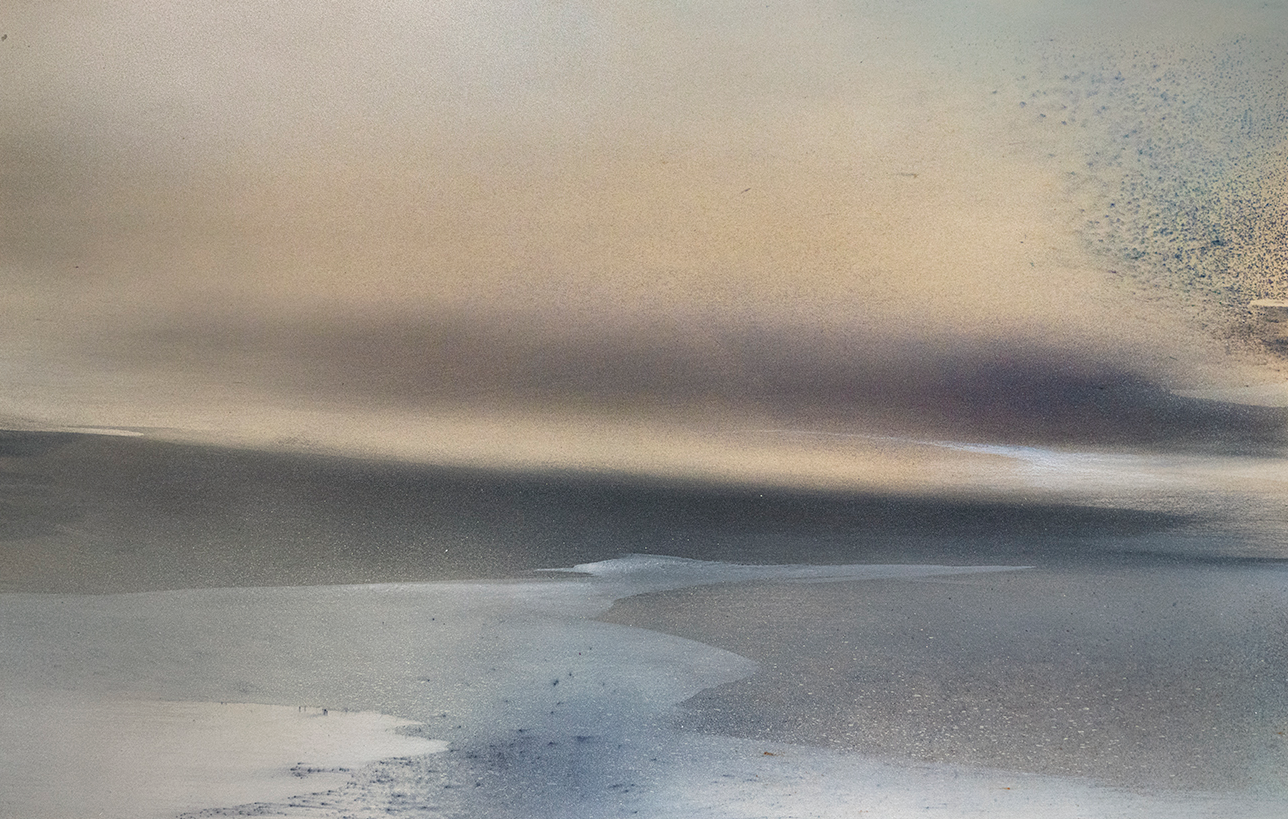 When dawn meets the horizon