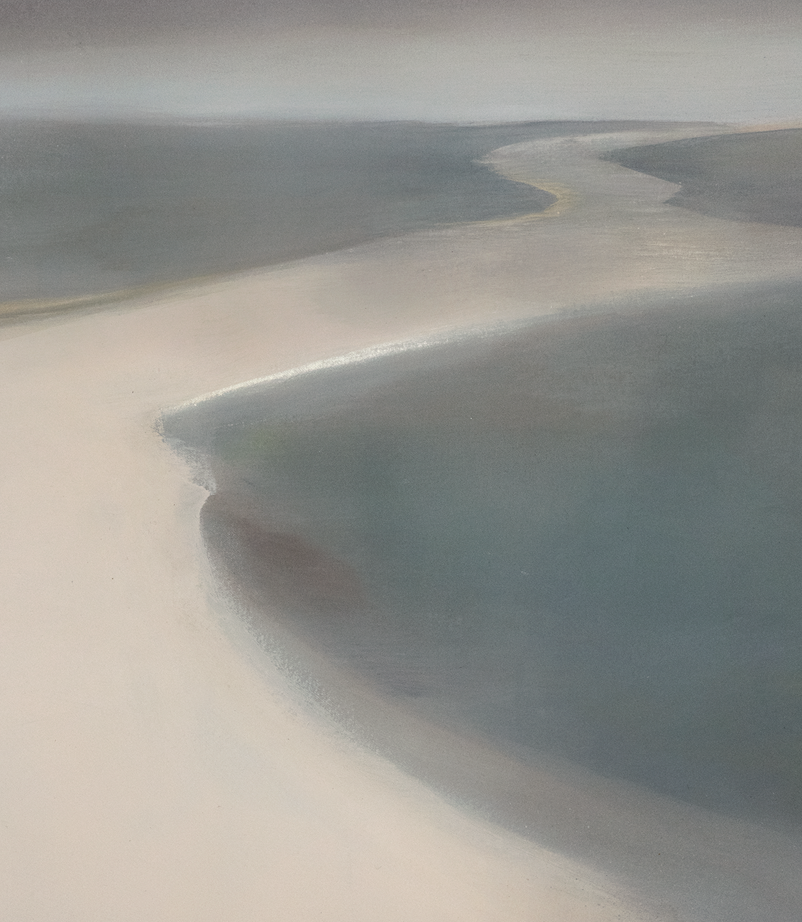 The river | Sabrina Garrasi, Original painting Materials: Acrylic on fine art 100% cotton paper 640 gsm - view 2