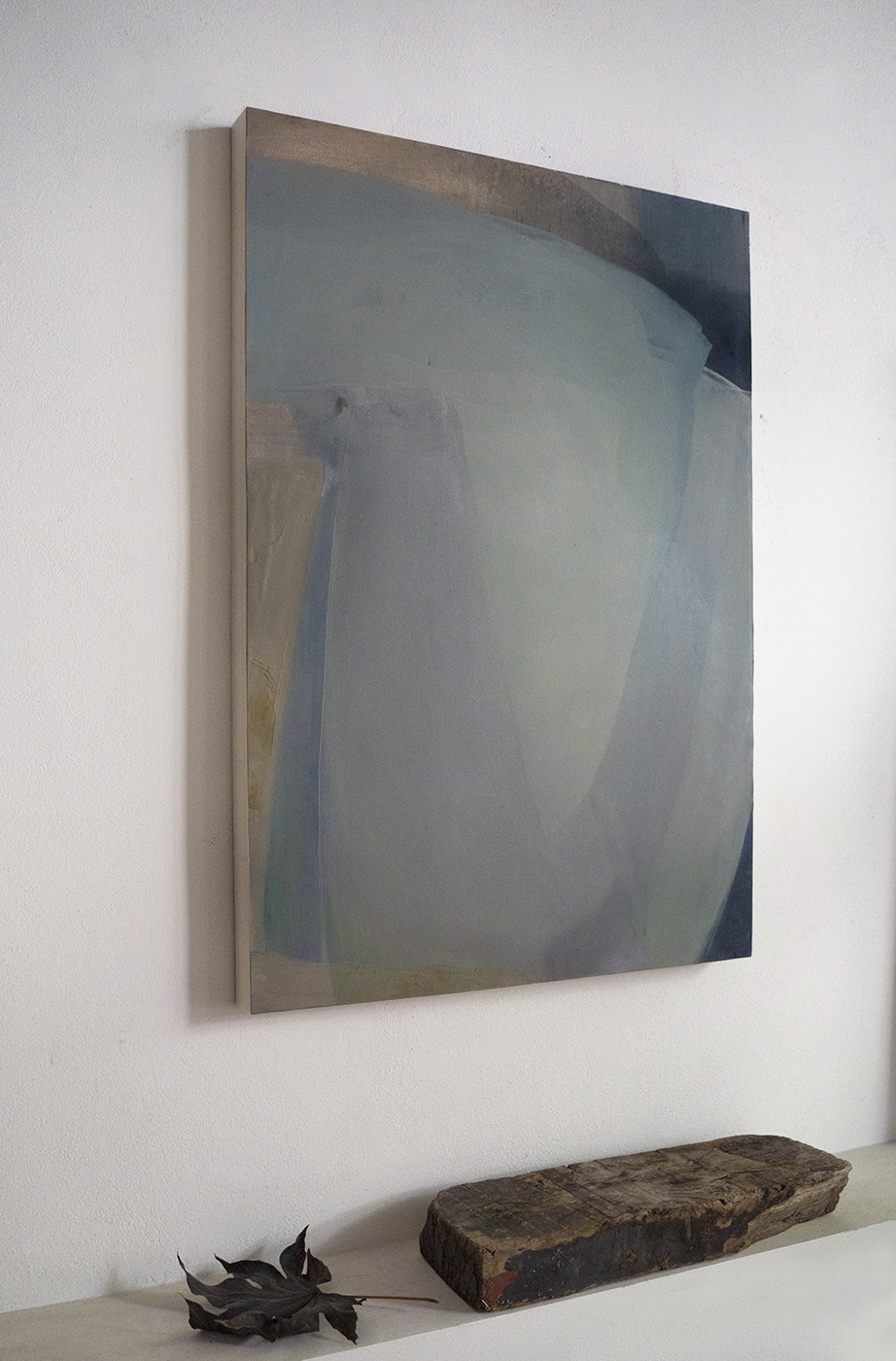 Resonances | Sabrina Garrasi, Original painting Painting on 100% cotton paper mounted on wooden panel with cro - view 2