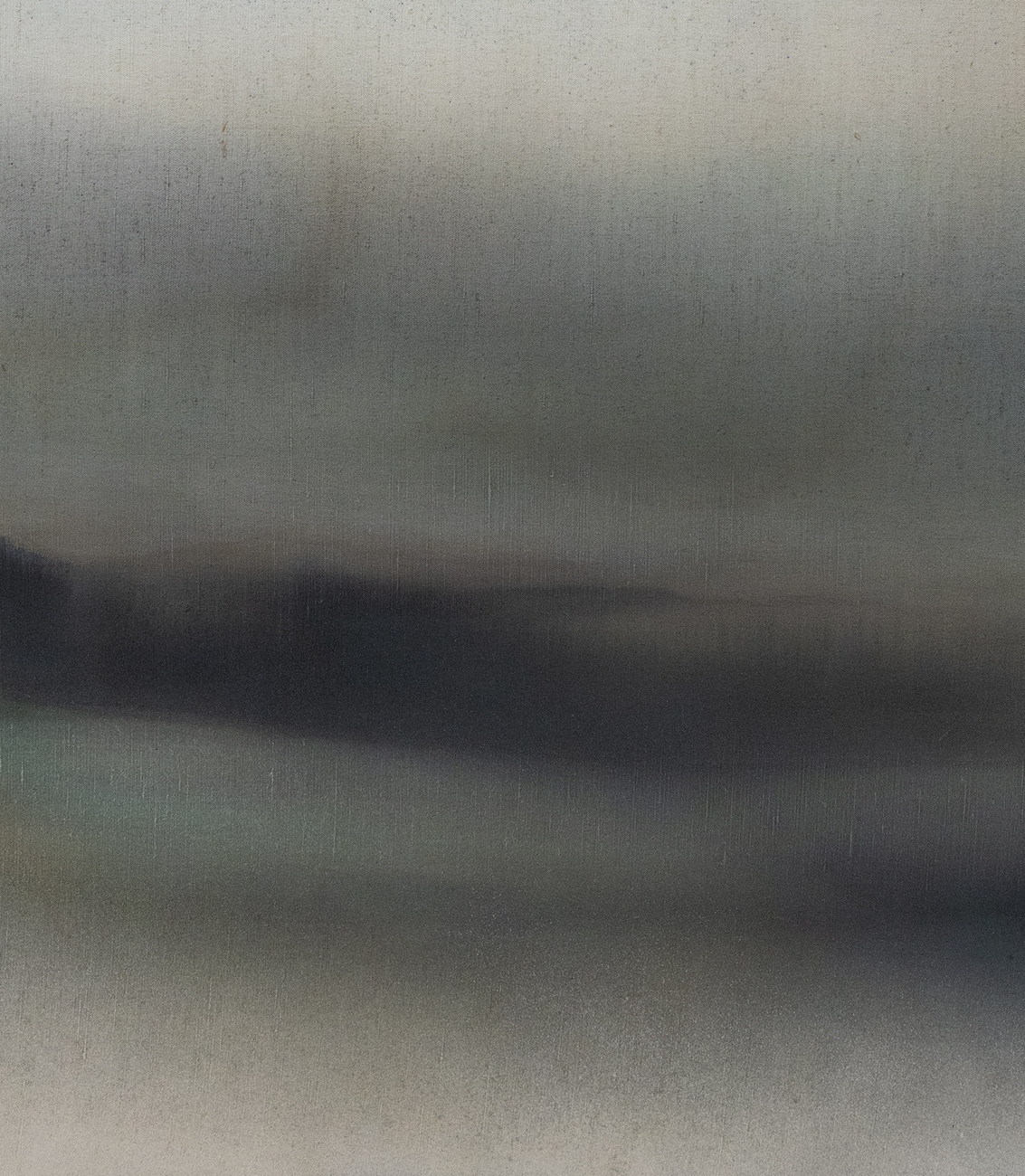 Memories of late summer | Sabrina Garrasi, Original painting Horizons suspended between earth and sky, where boundaries dis - view 2