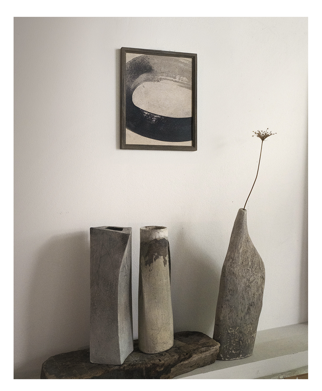 meditative fragments-2, artwork, painting, wabisabi, sabrinagarrasi