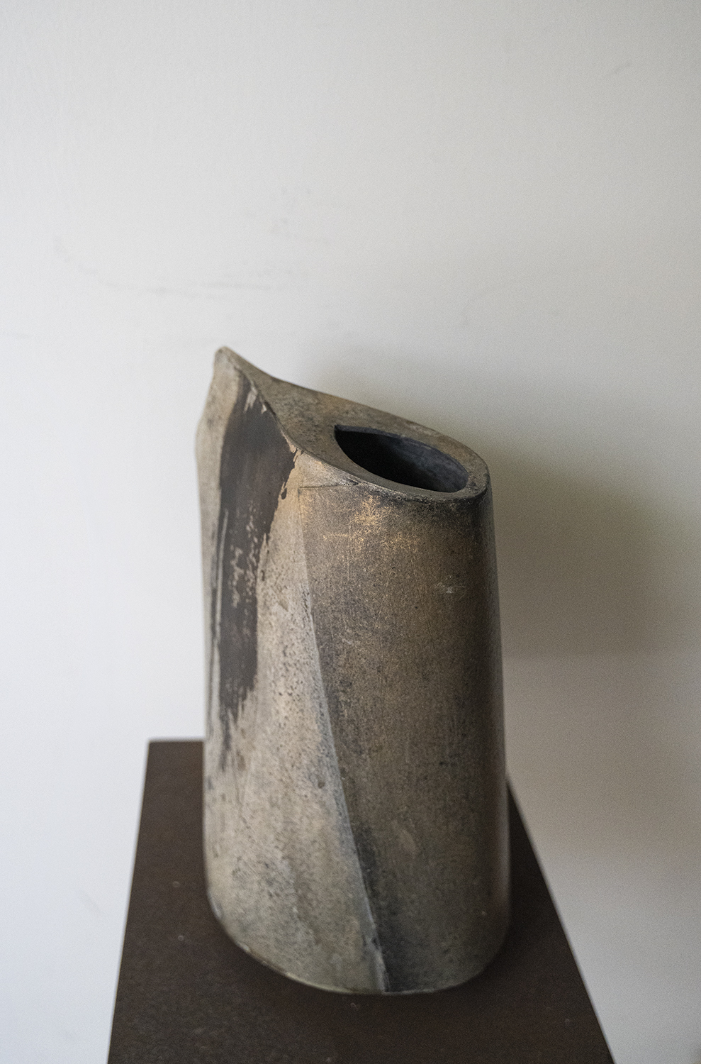 Raku on paper 12 | Sabrina Garrasi, Raku on Paper 12 is a unique three-dimensional artwork, born from Sabrina Garras - view 2