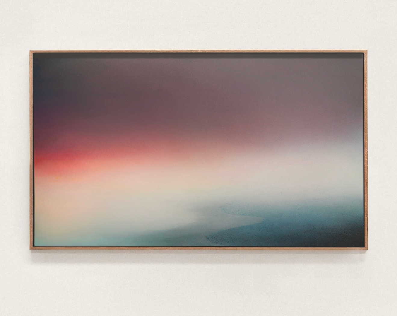 L&amp;#039;ignoto significato | Sabrina Garrasi, Original painting Materials: Acrylic on fine art 100% cotton paper 640 gsm - view 2