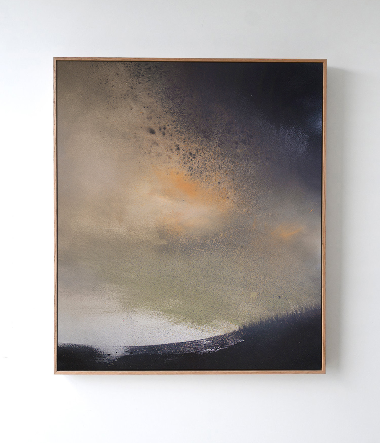 Wind in the sunset - view 2