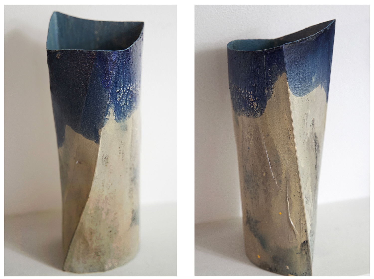 Raku on paper 7 - view 3