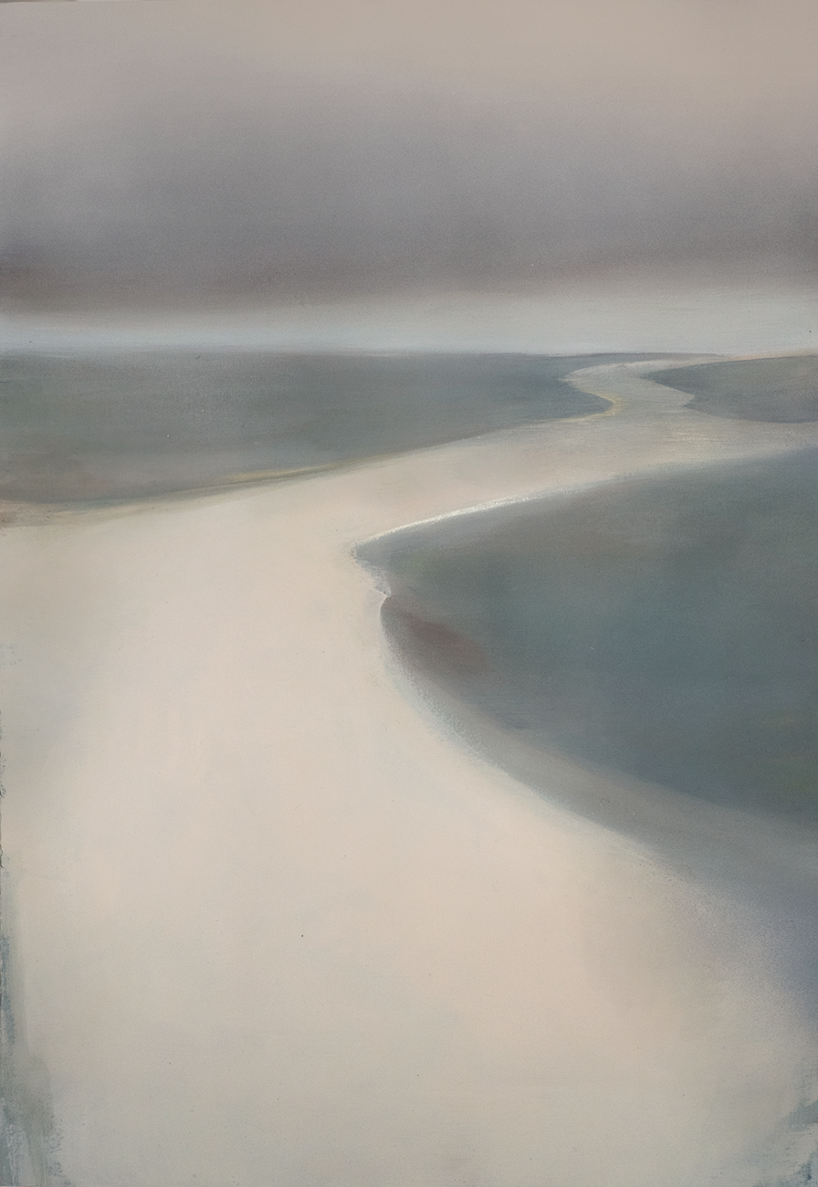The river | Sabrina Garrasi, Original painting Materials: Acrylic on fine art 100% cotton paper 640 gsm