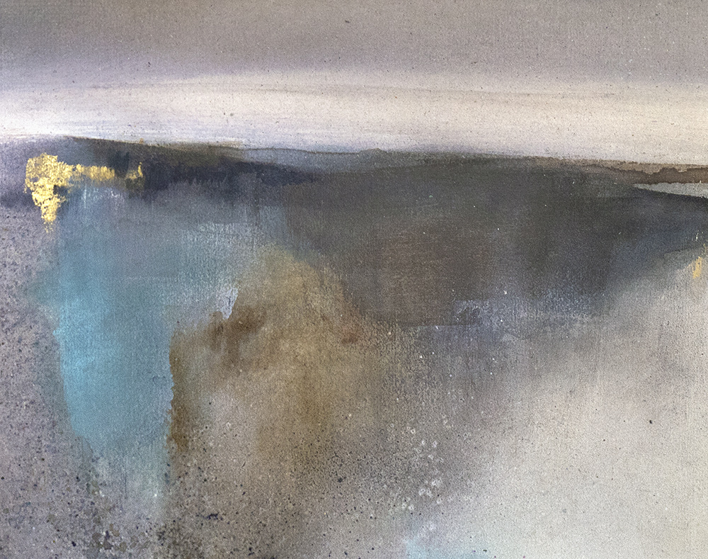 On the shore - view 2