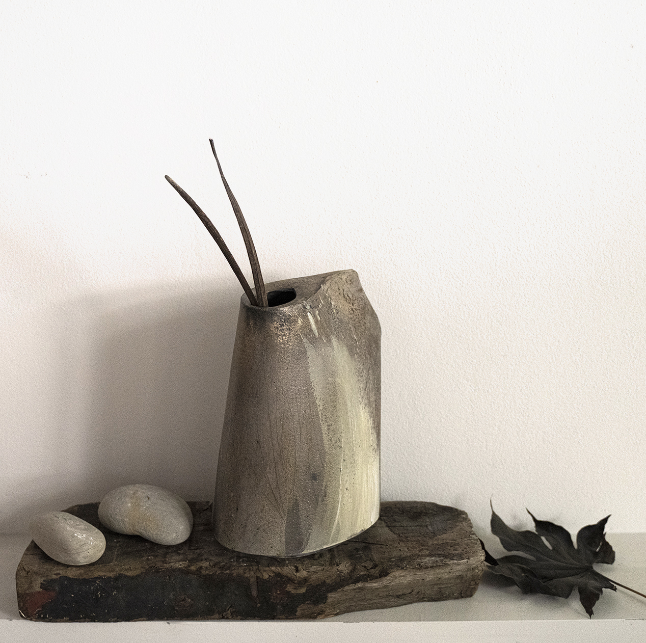 Raku on paper 12