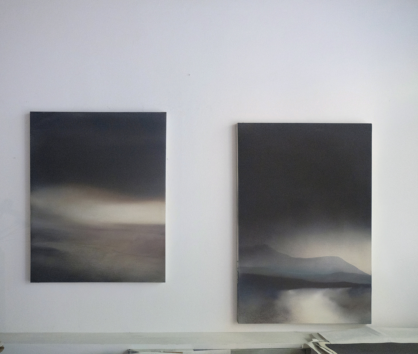 The secrets of the sky | Sabrina Garrasi, Materials: Mixed media on cotton canvas / The artwork is ready to hang - view 3