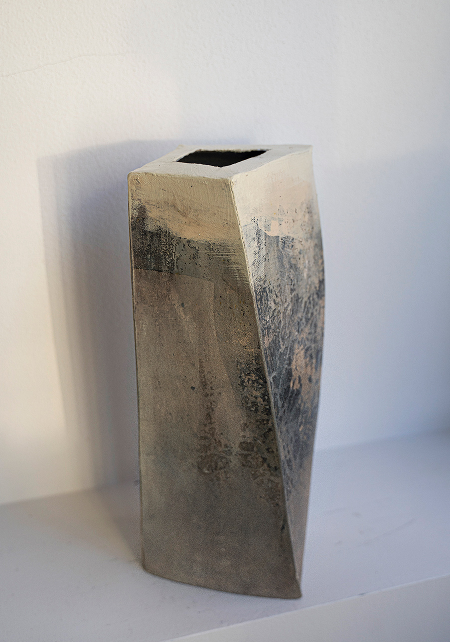 Raku on paper series  - view 3