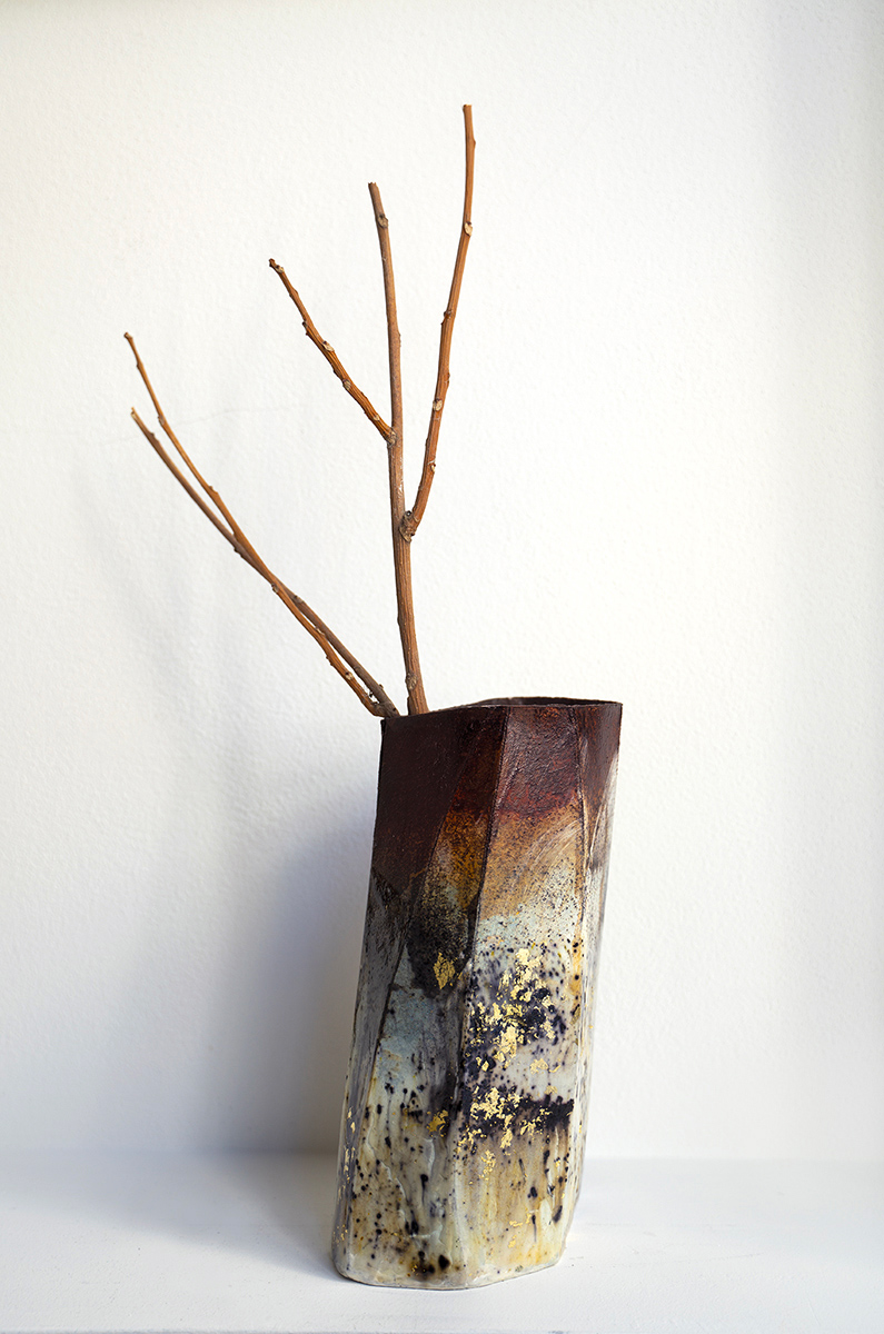 Raku on paper 4 - view 2