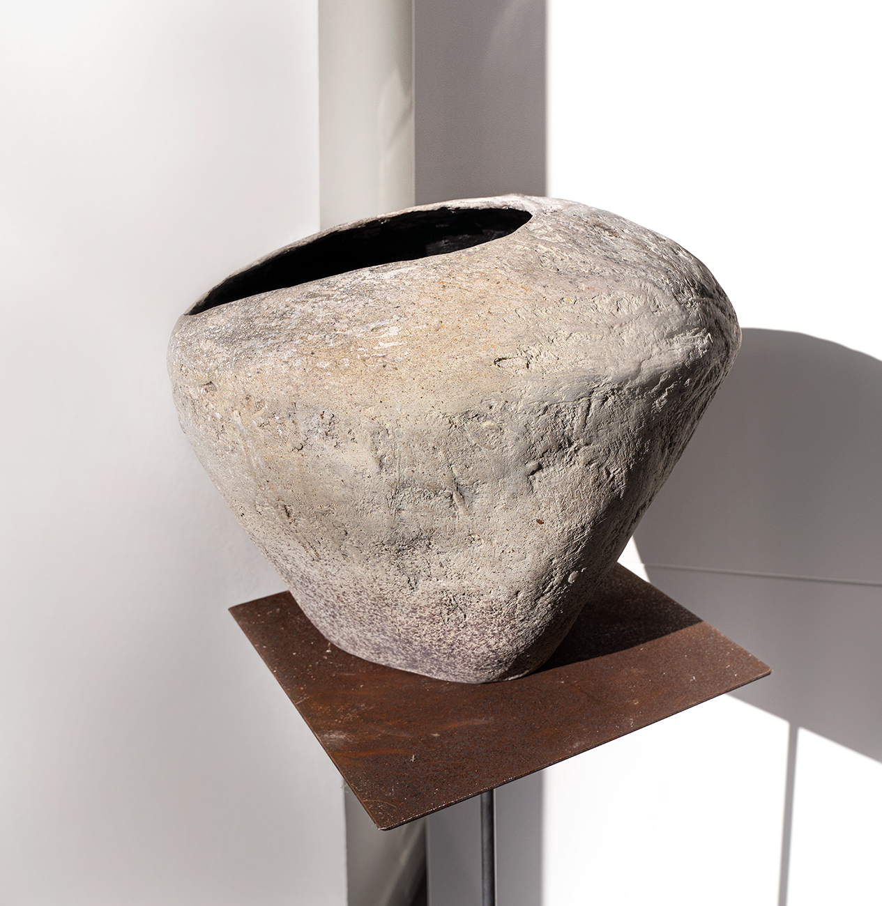 Round Wabi Sabi Vase - view 2