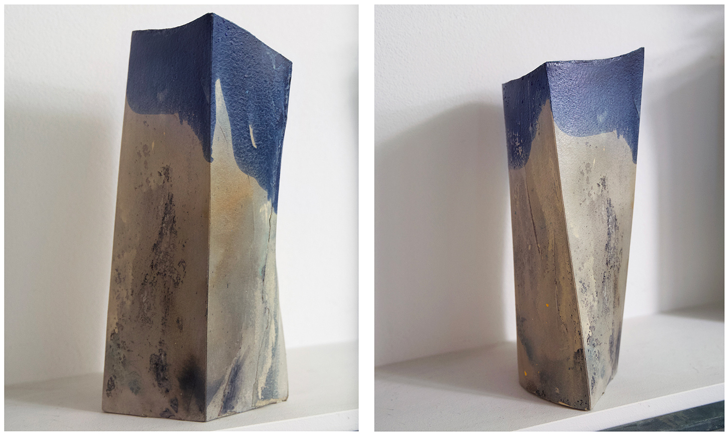 Raku on paper 7 - view 2
