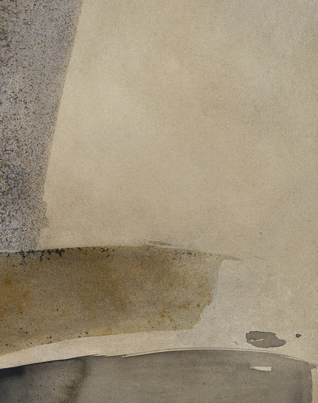 Silent shapes | Sabrina Garrasi, Pigment, ink and mixed media on 240 gsm cotton paper - view 3