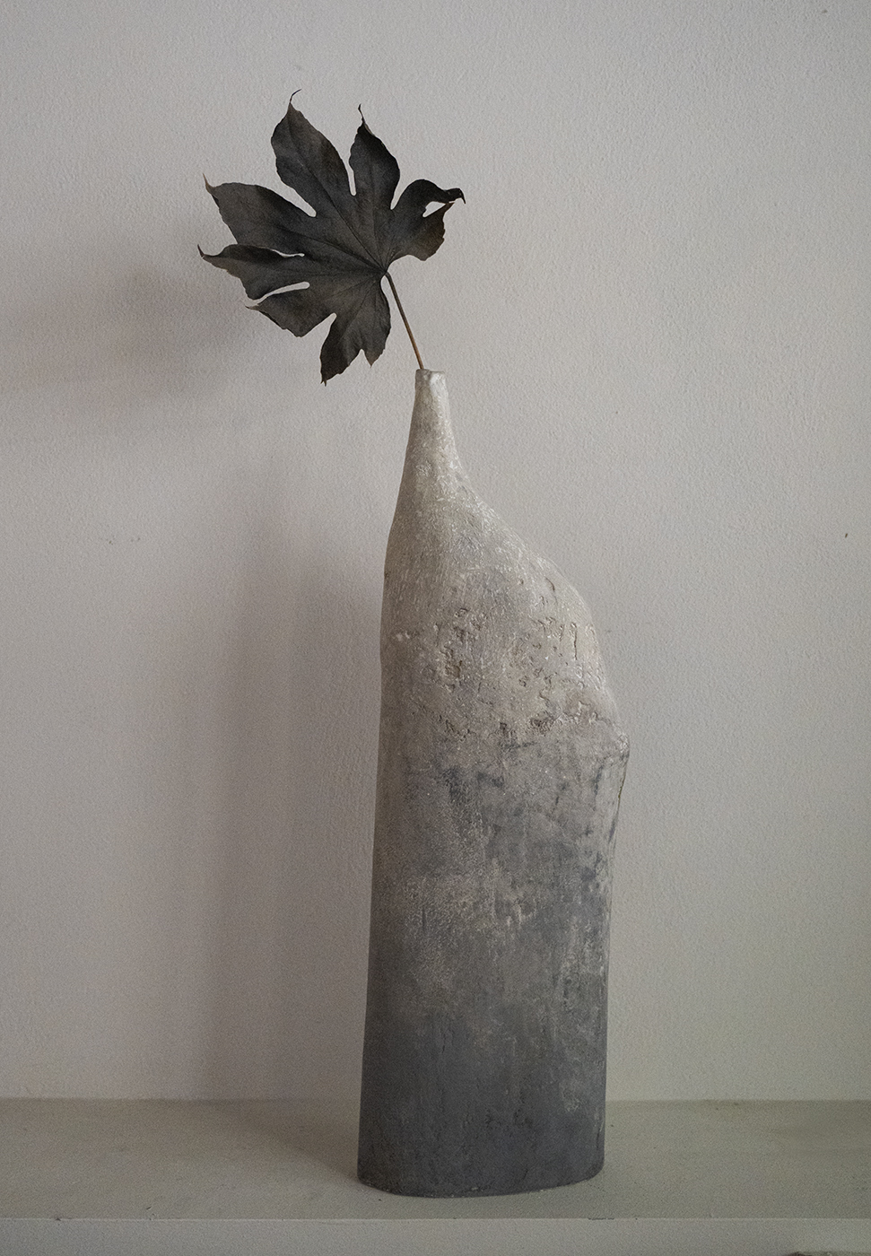 Wabi Sabi 24 | Sabrina Garrasi, "Wabisabi 24" is a tactile work that blends painting and matter, embod - view 2