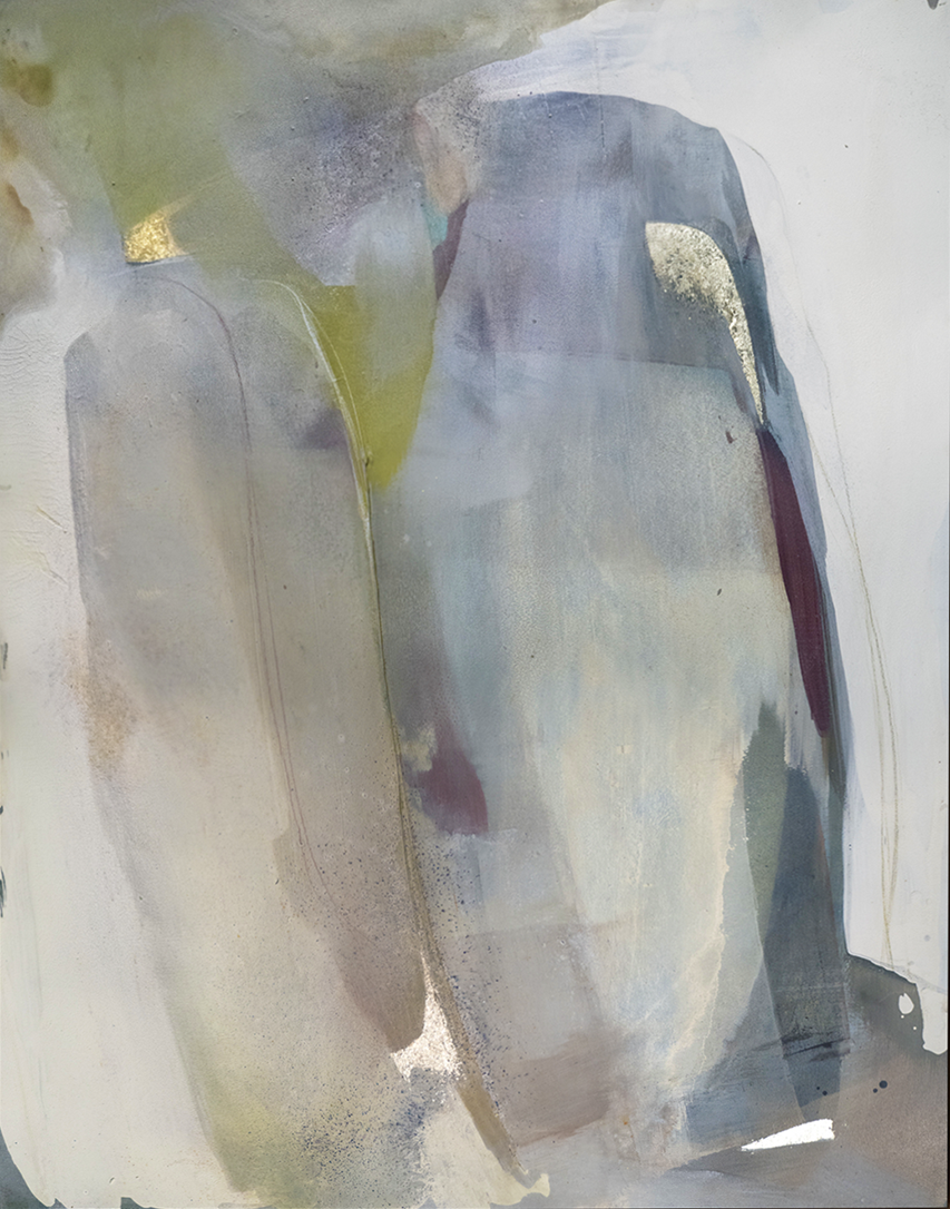 Light playing on the water