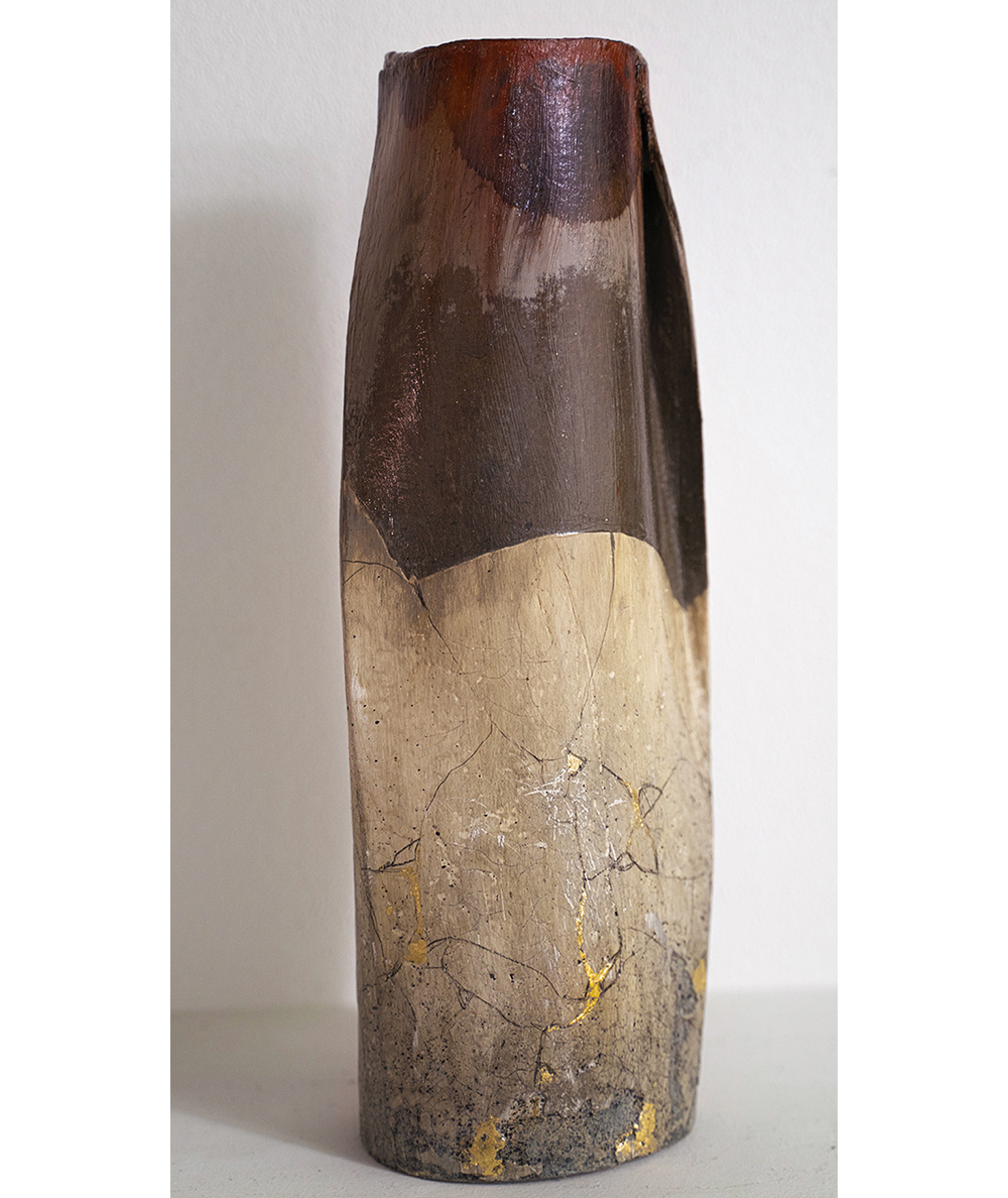 Raku on paper 6 - view 3