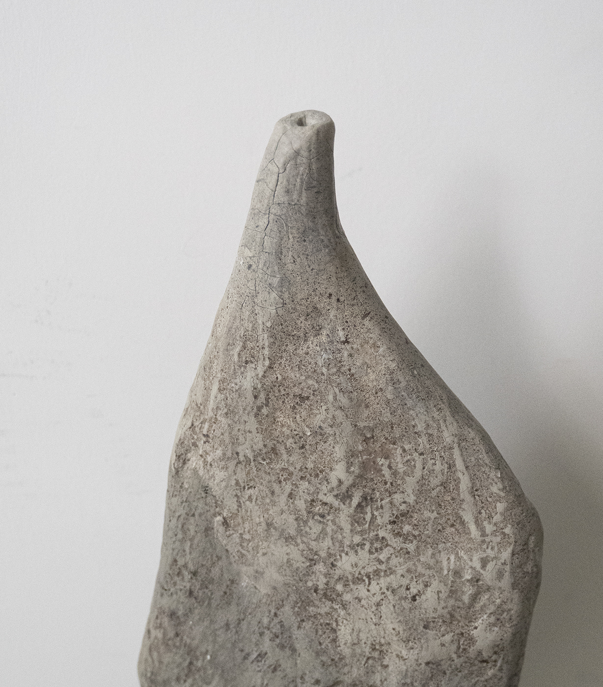 Wabi Sabi 23 | Sabrina Garrasi, Sculpture vase Inspired by the Japanese philosophy of finding beauty in imperfec - view 3