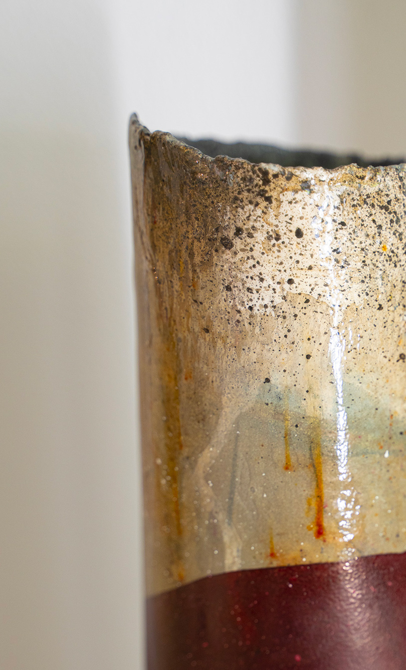 Raku on paper 5 - view 2