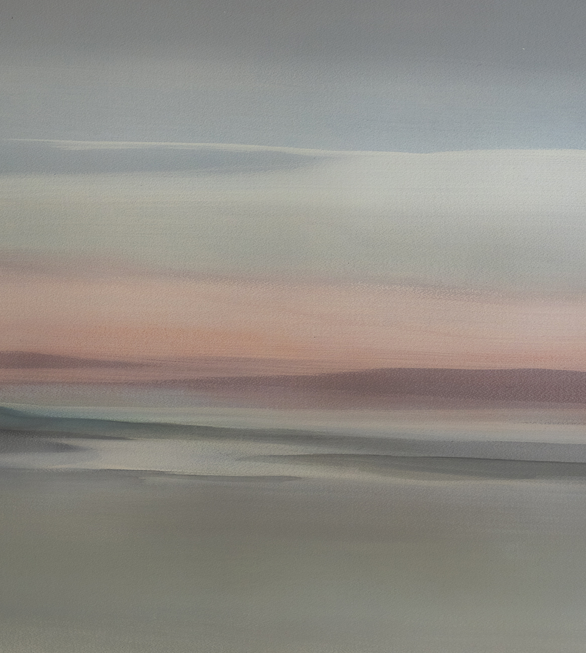 L&amp;#039;assenza del tempo | Sabrina Garrasi, L’assenza del tempo (The Absence of Time) is an evocative abstract work that exp - view 2